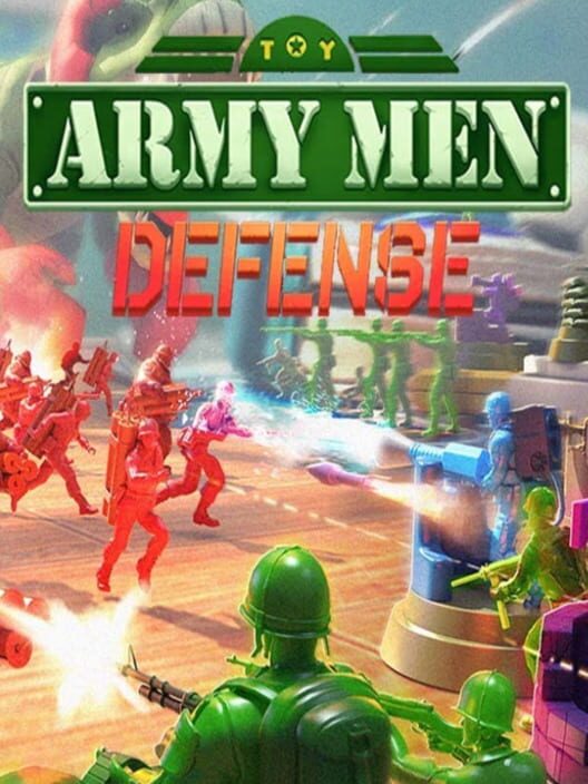 Toy Army Men: Defense cover