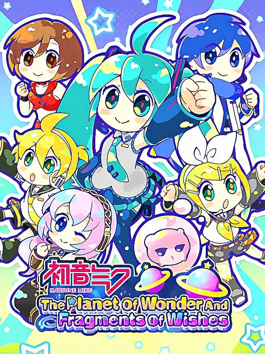 Hatsune Miku: The Planet of Wonder and Fragments of Wishes cover