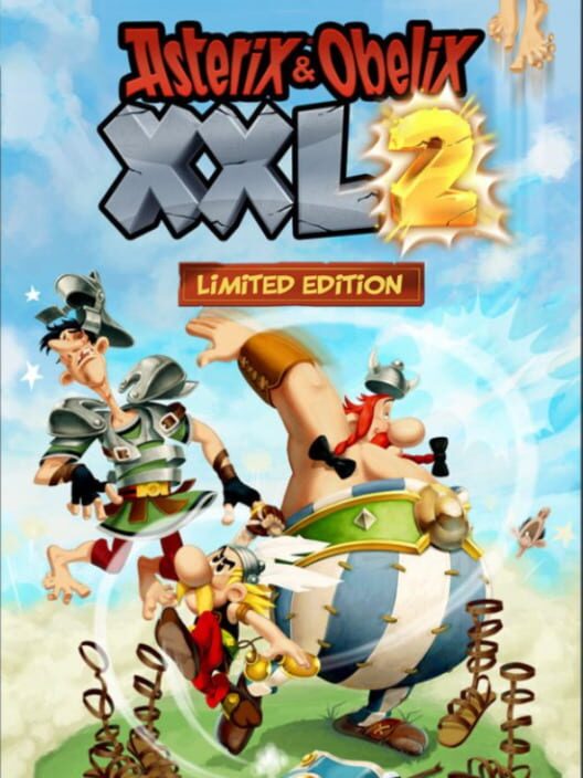 Asterix & Obelix XXL 2: Remaster - Limited Edition cover