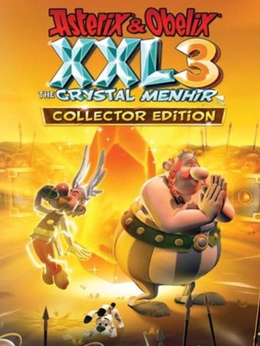 Asterix & Obelix XXL 3: The Crystal Menhir - Collector's Edition