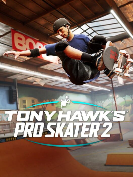 Tony Hawk's Pro Skater 2 poster