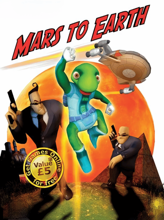 Mars to Earth 封面