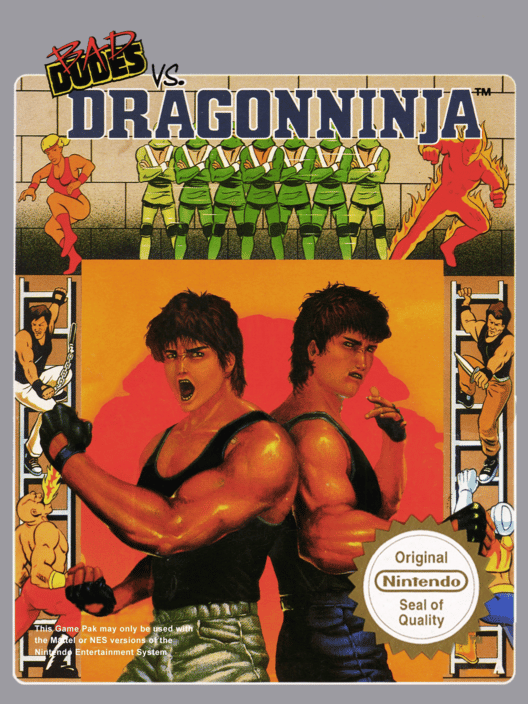 Bad Dudes vs. Dragon Ninja 封面
