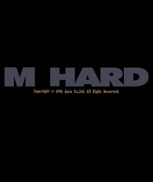 M Hard poster