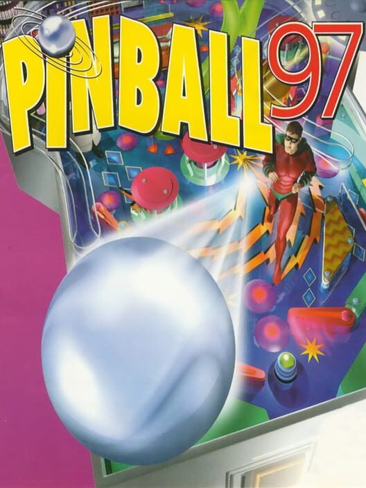 Pinball 97 封面