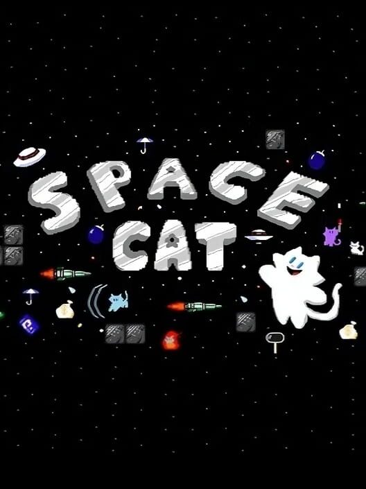 Steam cover for Space Cat.