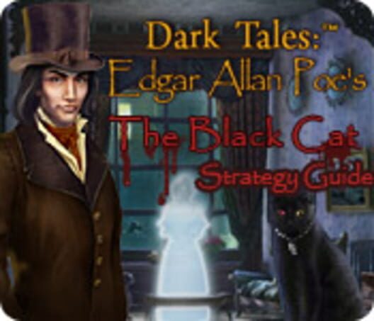 Dark Tales: Edgar Allan Poe's The Black Cat cover