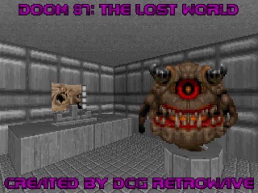 DOOM 87: The Lost World cover