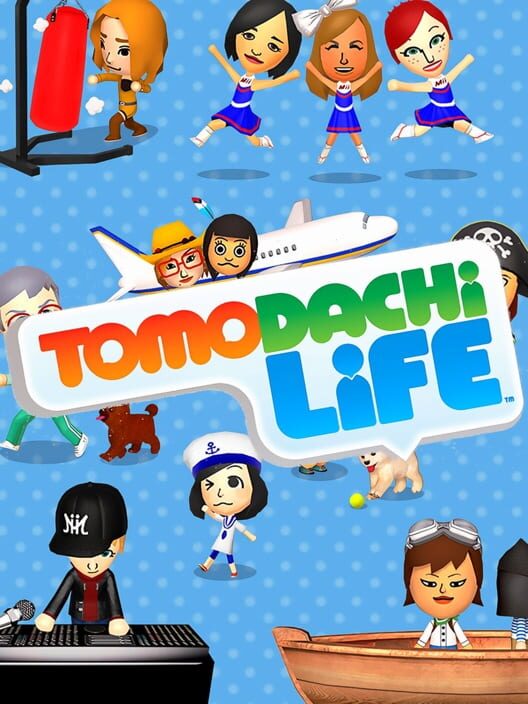 Omslag för Tomodachi Life