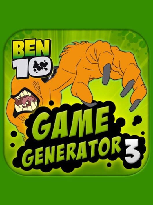 Ben 10 Game Generator cover