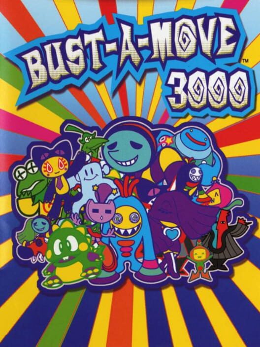 Bust-A-Move 3000 poster