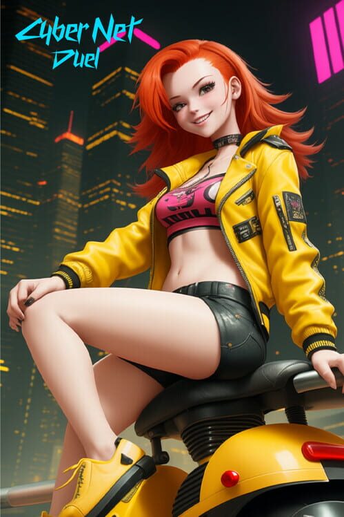 CyberNet Duel cover
