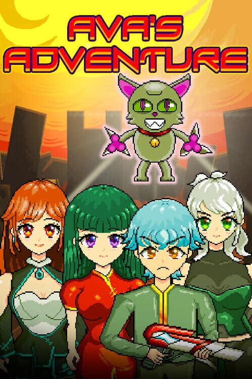 Ava's Adventure cover