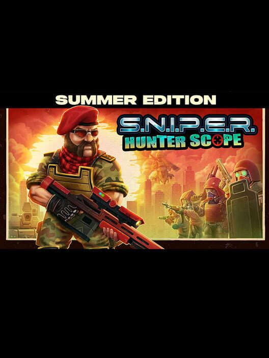 Capa de S.N.I.P.E.R.: Hunter Scope - Summer Edition