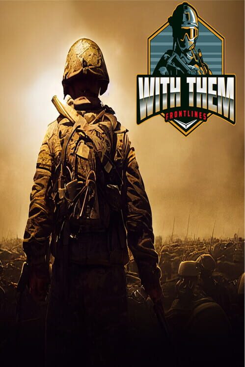 With Them: Frontlines cover