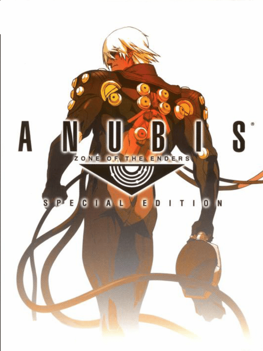 Anubis: Zone of the Enders - Special Edition 封面