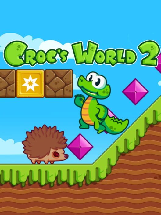 Google Play Store cover for Croc's World 2