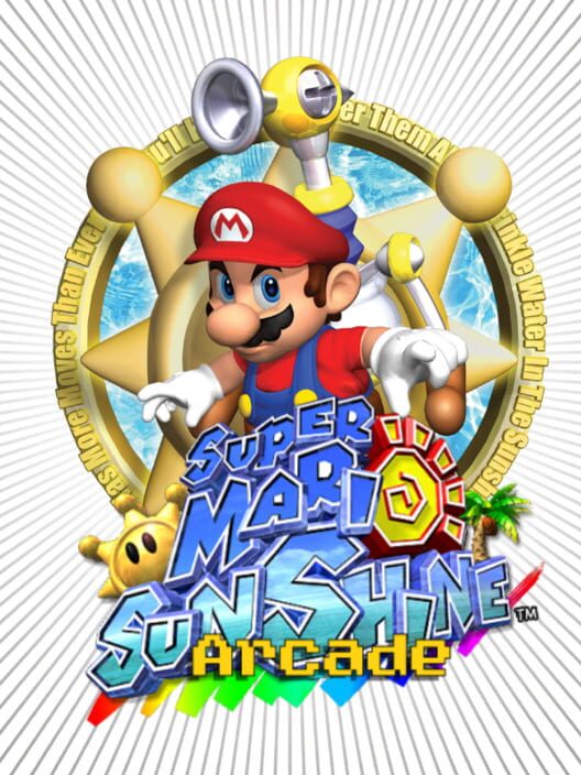 Super Mario Sunshine Arcade cover