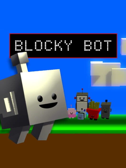 Blocky Bot cover