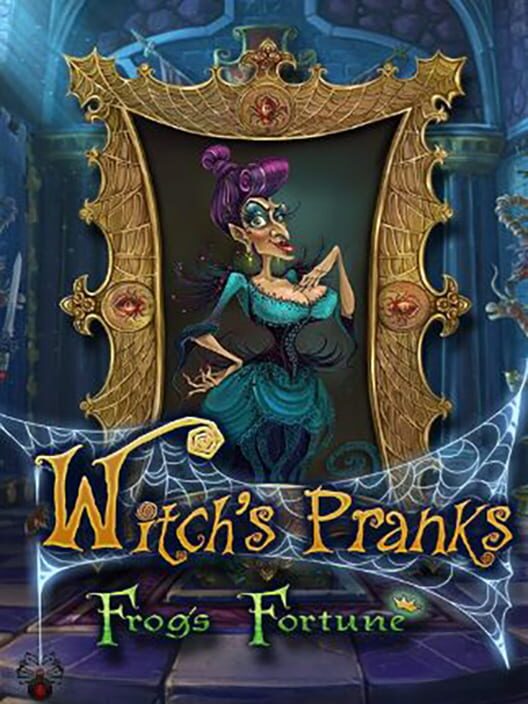 Cover for Witch's Pranks: Frog's Fortune