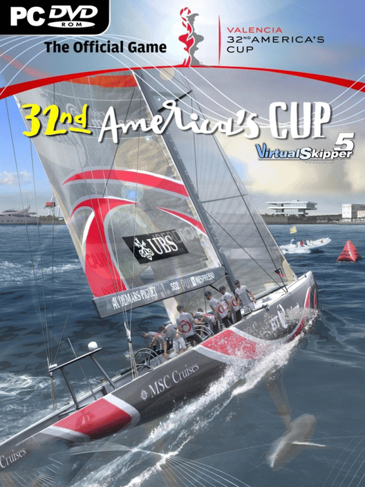 Omslag för Virtual Skipper 5: 32nd America's Cup