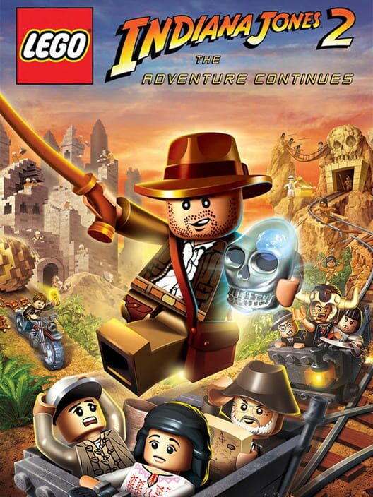 Omslag för LEGO Indiana Jones 2: The Adventure Continues