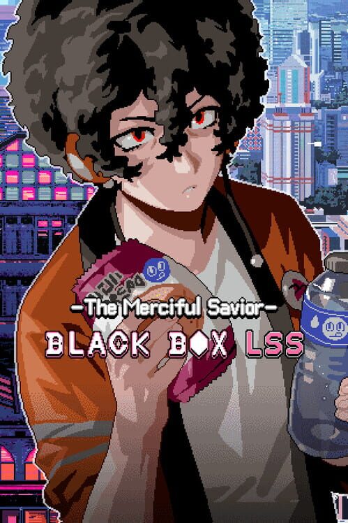 Capa de Black Box LSS: The Merciful Savior