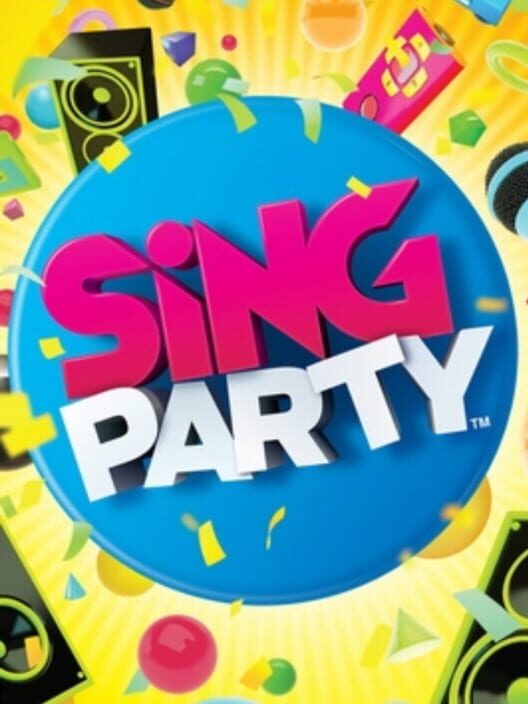 Omslag för Sing Party