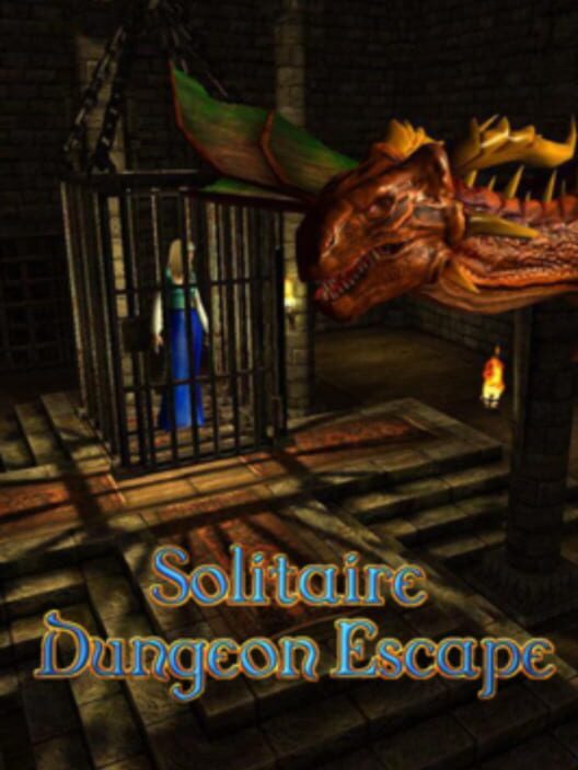 Solitaire Dungeon Escape cover