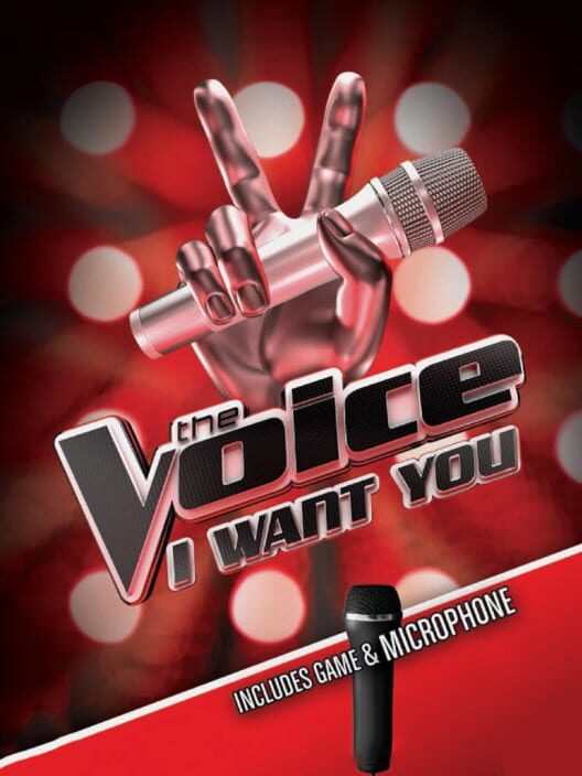 The Voice: I Want You