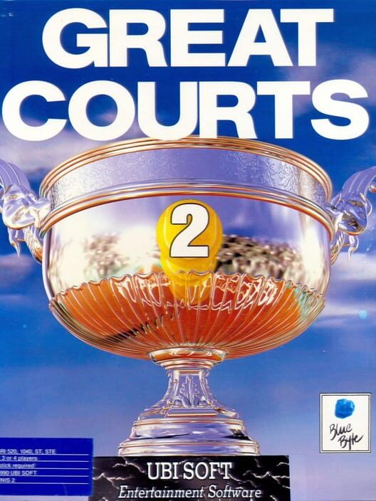 Great Courts 2 封面