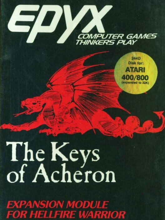 Dunjonquest: Hellfire Warrior - The Keys to Acheron