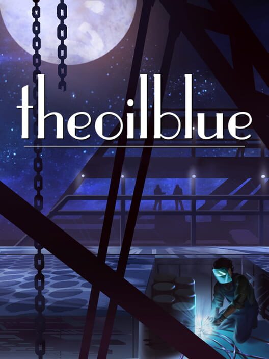 The Oil Blue cover art