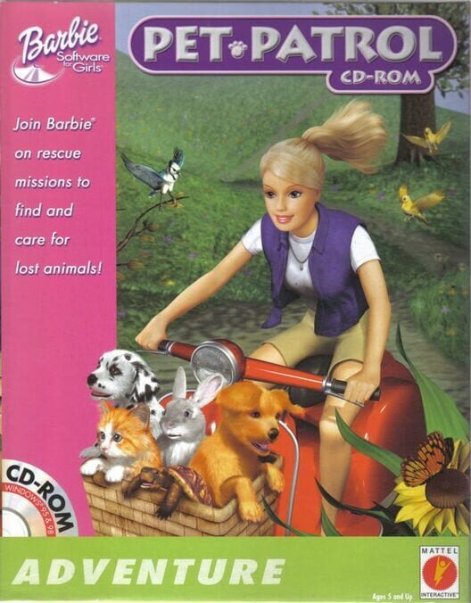 Pet Patrol 封面