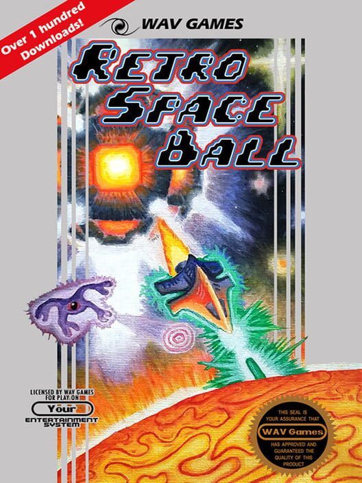 Retro Space Ball