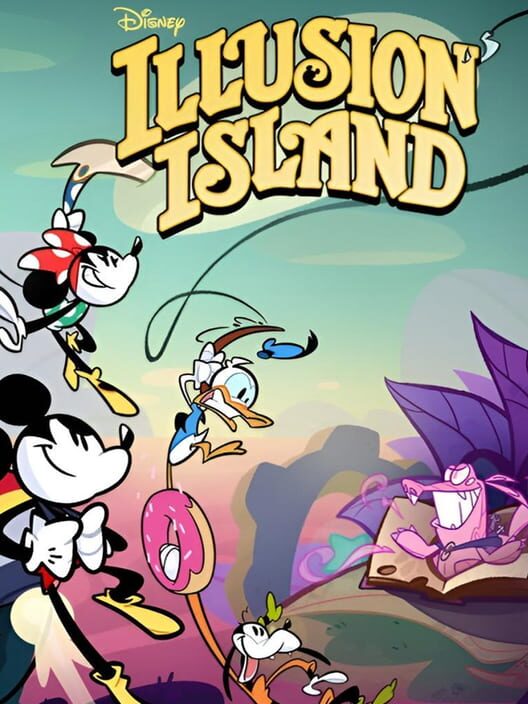 Disney Illusion Island cover image