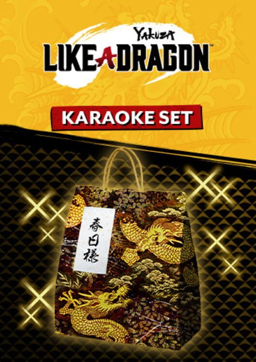 Yakuza: Like a Dragon - Karaoke Set