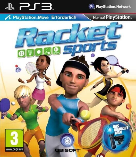 Racket Sports 封面