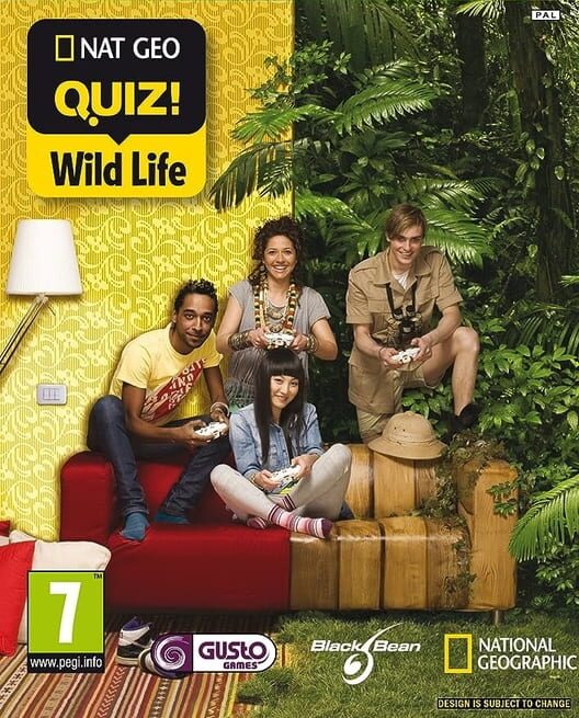 Nat Geo Quiz! Wild Life 封面