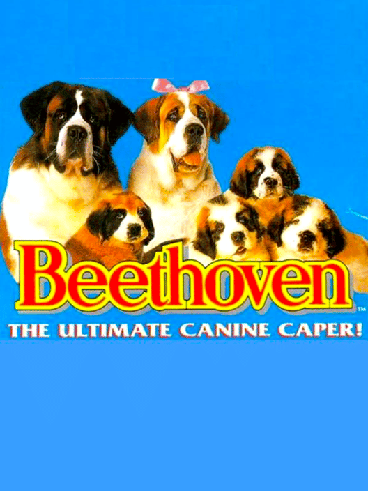 Beethoven: The Ultimate Canine Caper! 封面