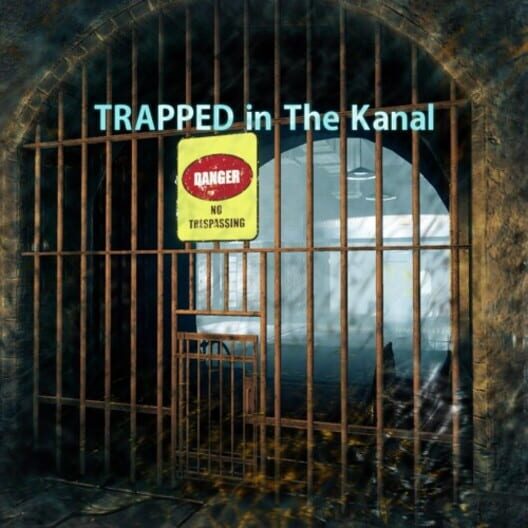 Trapped in The Kanal cover