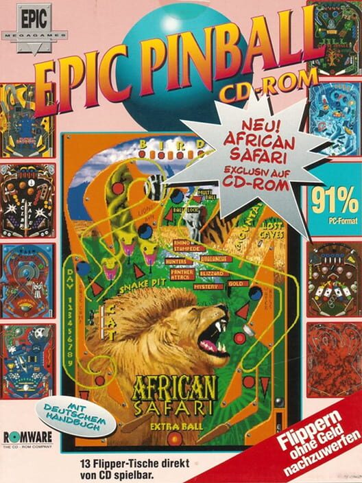 Epic Pinball 封面