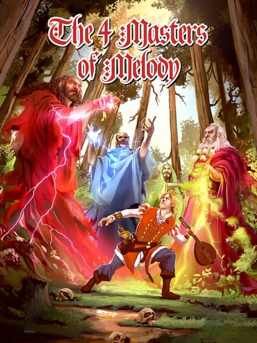 The 4 Masters of Melody poster