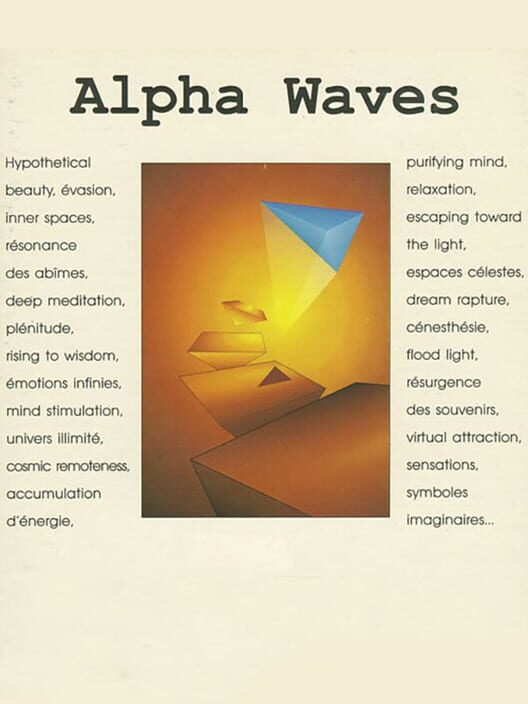 Alpha Waves 封面