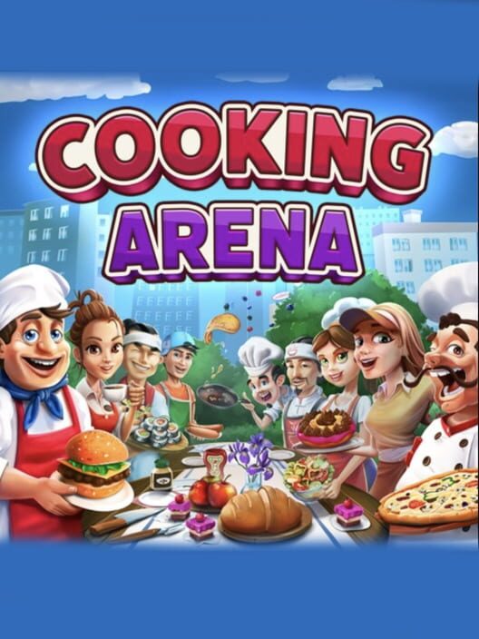 Cover for Cooking Arena