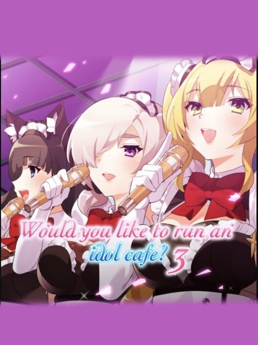 Would You Like to Run an Idol Café? 3 cover image