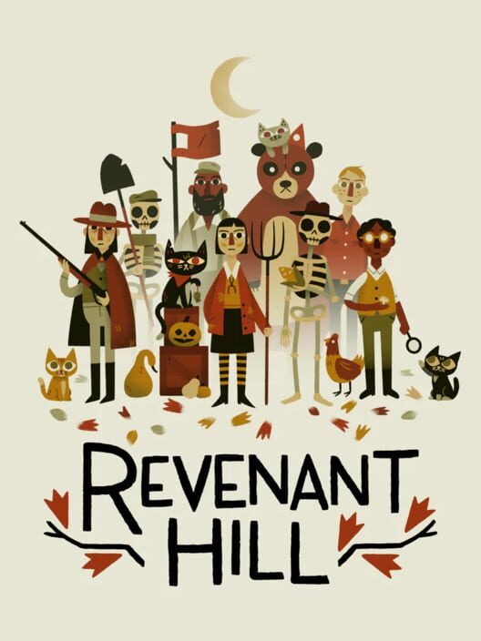 Revenant Hill cover art