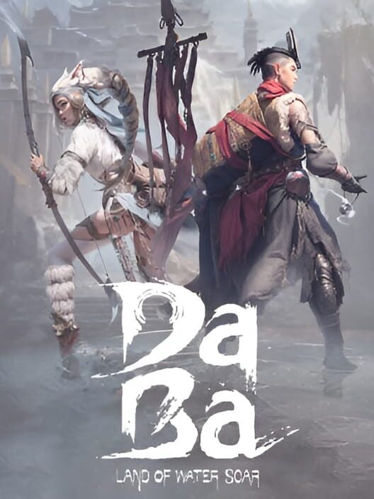 Daba: Land of Water Scar cover