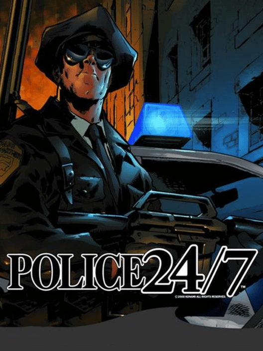 Police 24/7 封面