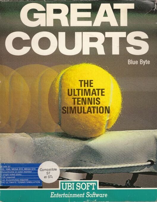 Great Courts 封面